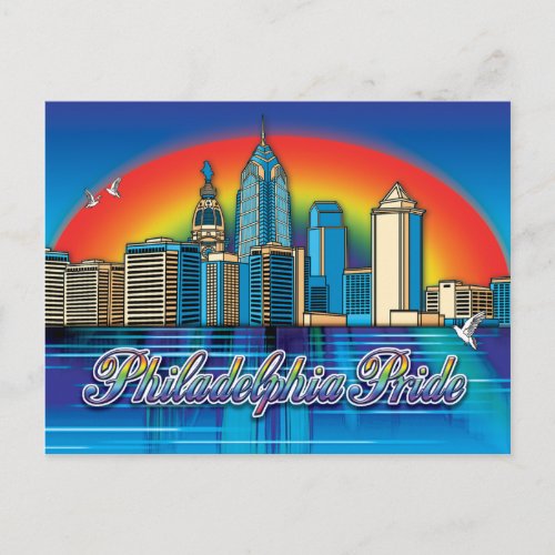 GAY Postcards _ Philadelphia
