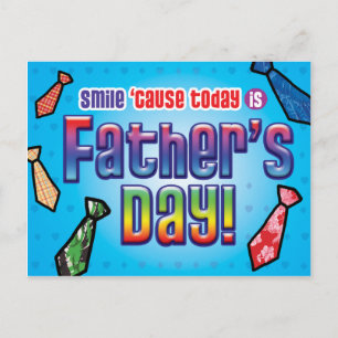 GAY Postcards - Smile Dad