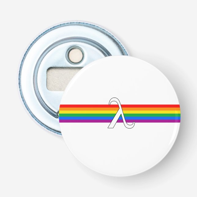 Gay Pride Activism Bottle Opener (Front)