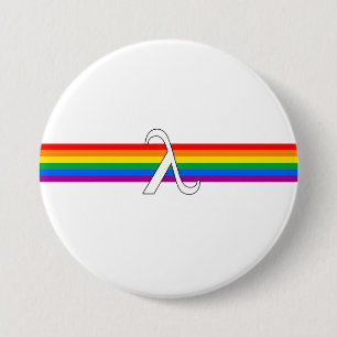 Gay Pride Activism Button