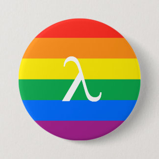Gay Pride Activism Button