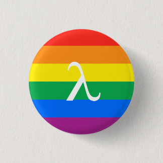 Gay Pride Activism Button