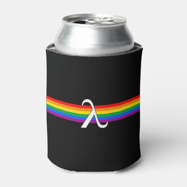 Gay Pride Activism Can Cooler (Can Front)