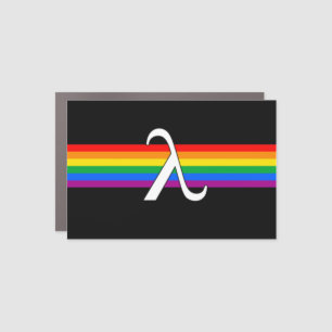Gay Pride Activism Car Magnet