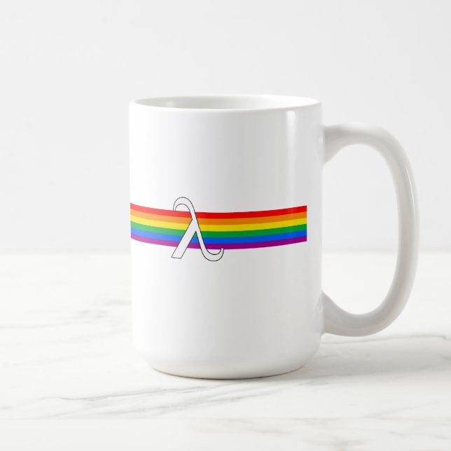 Gay Pride Activism Coffee Mug (Right)
