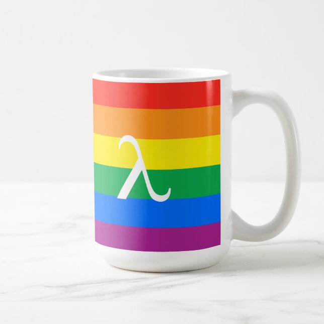 Gay Pride Activism Coffee Mug (Right)