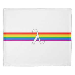 Gay Pride Activism Duvet Cover