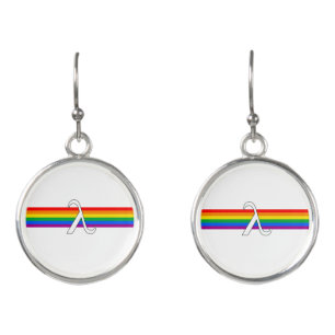 Gay Pride Activism Earrings