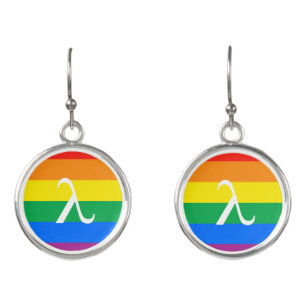 Gay Pride Activism Earrings