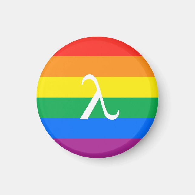 Gay Pride Activism Magnet (Front)