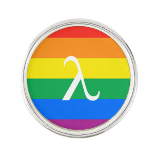 Gay Pride Activism Pin