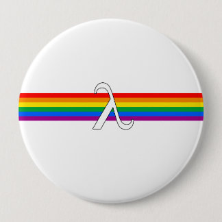 Gay Pride Activism Pinback Button