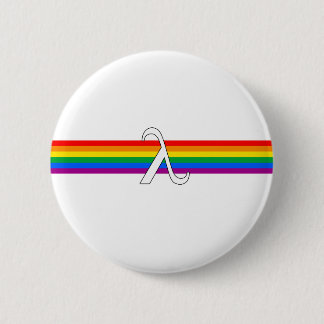 Gay Pride Activism Pinback Button