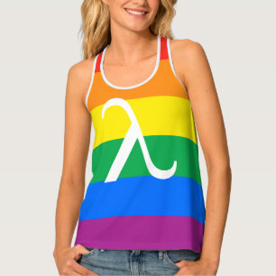 Gay Pride Activism Tank Top