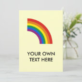 Gay Pride Arc Rainbow (Standing Front)