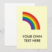 Gay Pride Arc Rainbow (Front/Back)
