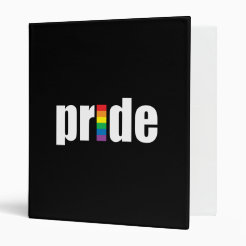 Personalize Your Own Gay Pride Binder - Stay Organized Today! 