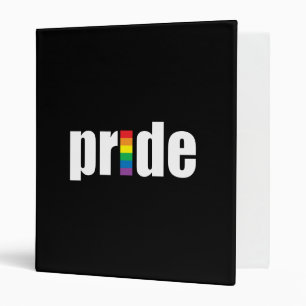 Gay Pride Avery Binder