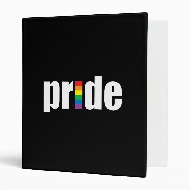 Gay Pride Avery Binder (Front/Inside)