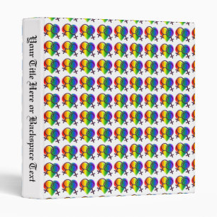 Gay Pride Binder Custom Lesbian Love Photo Album