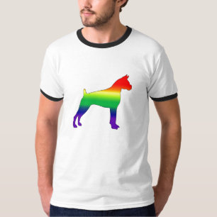 Gay Pride Boxer T-Shirt