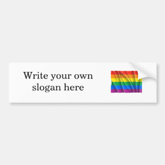 Gay Pride Bumper Sticker