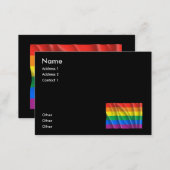GAY PRIDE BUSINESS CARD (Front/Back)
