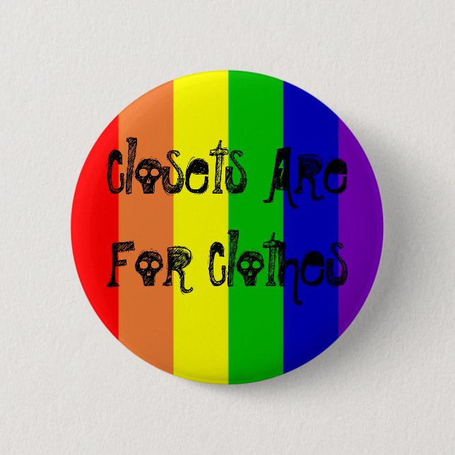 Gay Pride Button (Front)
