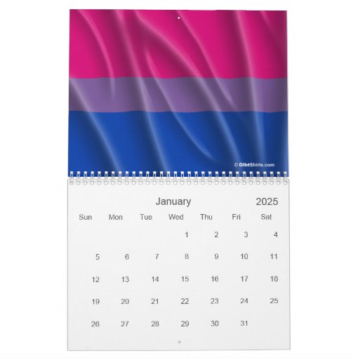 Gay Pride Calendar Pride Flags Zazzle 4576