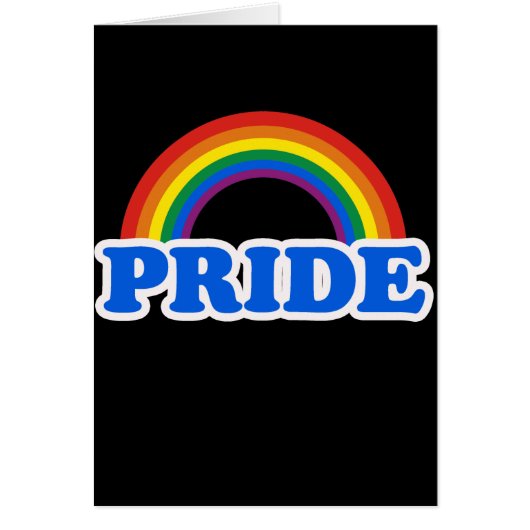 GAY PRIDE CARDS (Front)