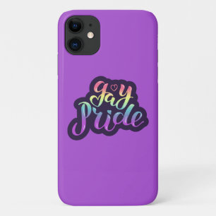 Gay Pride iPhone 11 Case