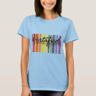 GAY PRIDE Certified RAINBOW T-Shirt