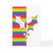 Gay Pride Christmas Holly