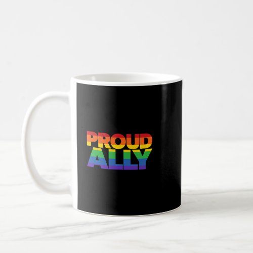 Gay Pride Clothing LGBT Rainbow Coffee Mug