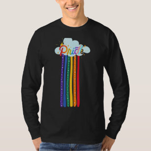 Gay Pride Clothing Lgbt Rainbow Flag Pride Ally T-Shirt