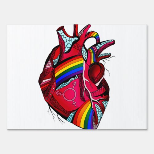 Gay Pride Clothing LGBT Rainbow Flag T shirt Tee H Sign