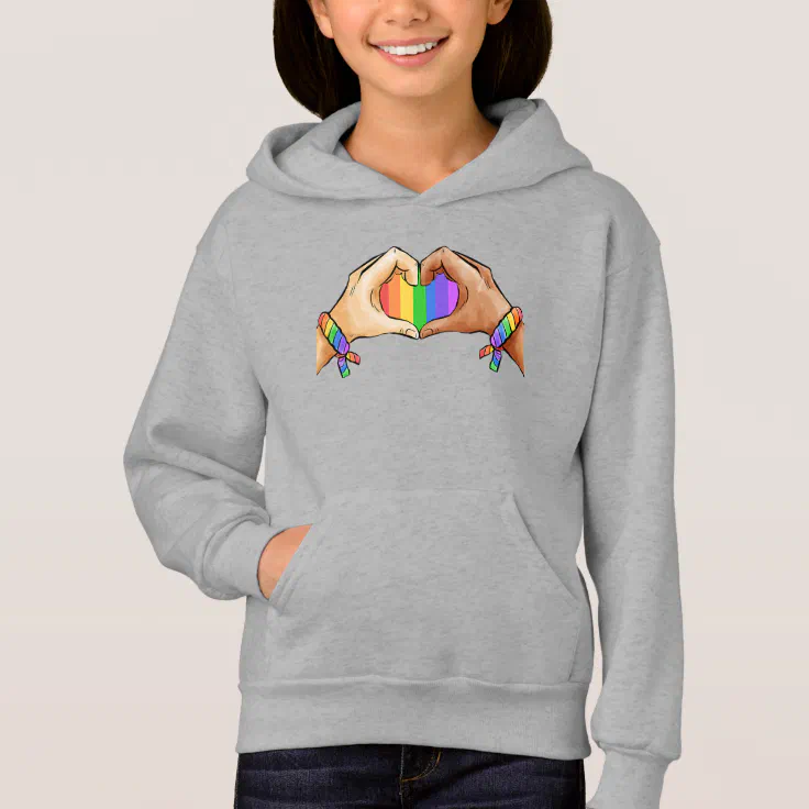 gay pride hoodie
