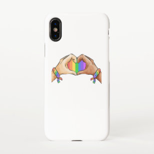 .com: Scissors Gay Pride Rainbow Lesbian Case - Compatible with iPhone  13 Pro - Durable Non-Slip TPU Rubber Shockproof Slim Case (13 Pro) : Cell  Phones & Accessories