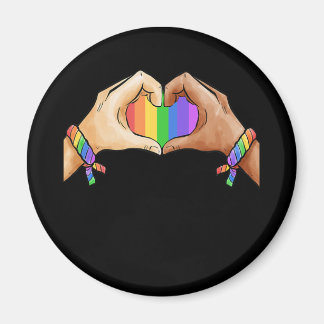 Gay Pride Clothing Lgbt Rainbow  Magnet