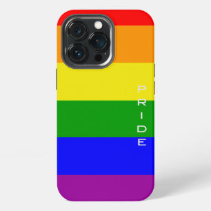 Gay Pride Colors Rainbow Flag Pride iPhone 13 Pro Case