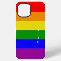 Gay Pride Colors Rainbow Flag Pride