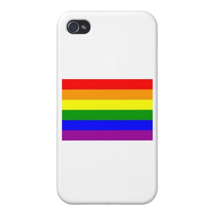 Gay Pride Covers For iPhone 4