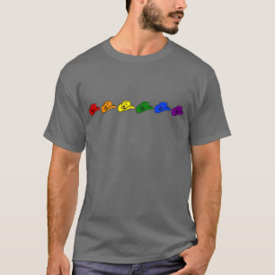 gay pride cowboy hats T-Shirt