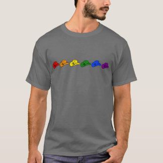 gay pride cowboy hats T-Shirt