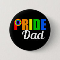 Gay Pride Dad LGBTQ Father's Day