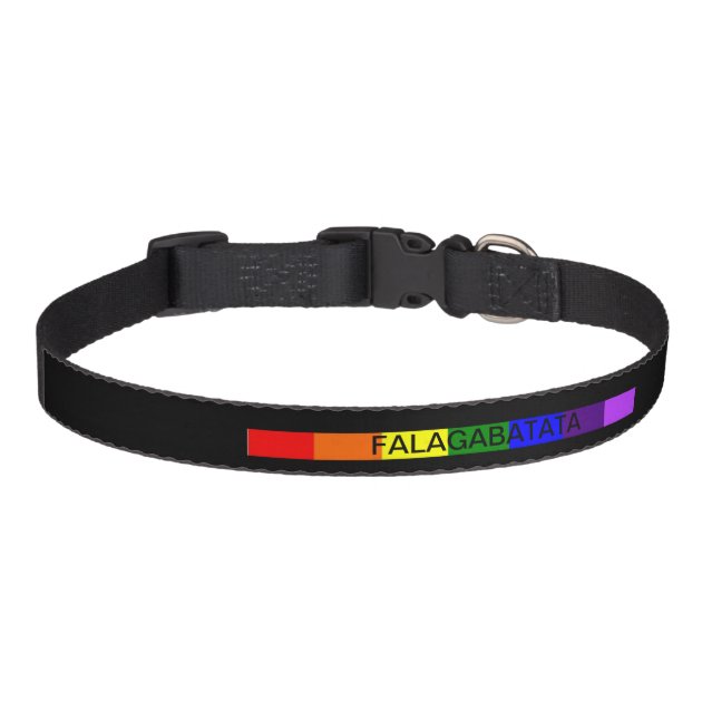 Gay pride dog clearance collar