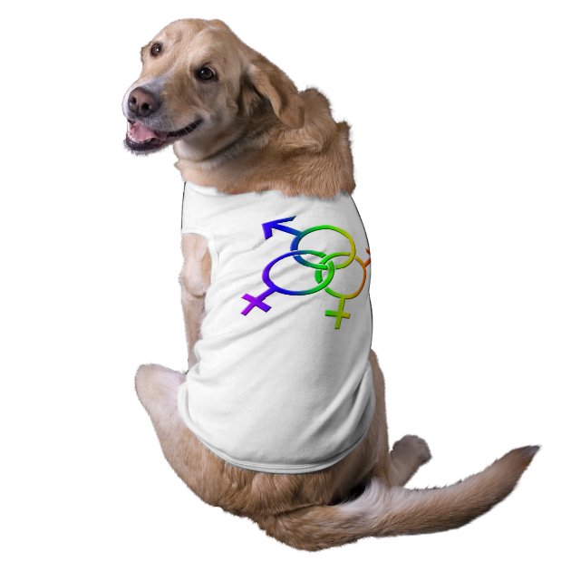 pride dog shirt