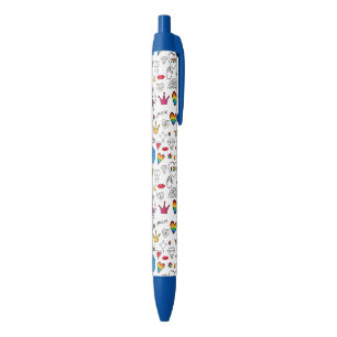 Gay Pride Doodle Pattern Pen