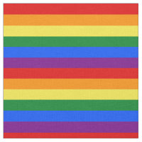Gay Pride Fabric