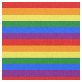 Gay Pride Fabric